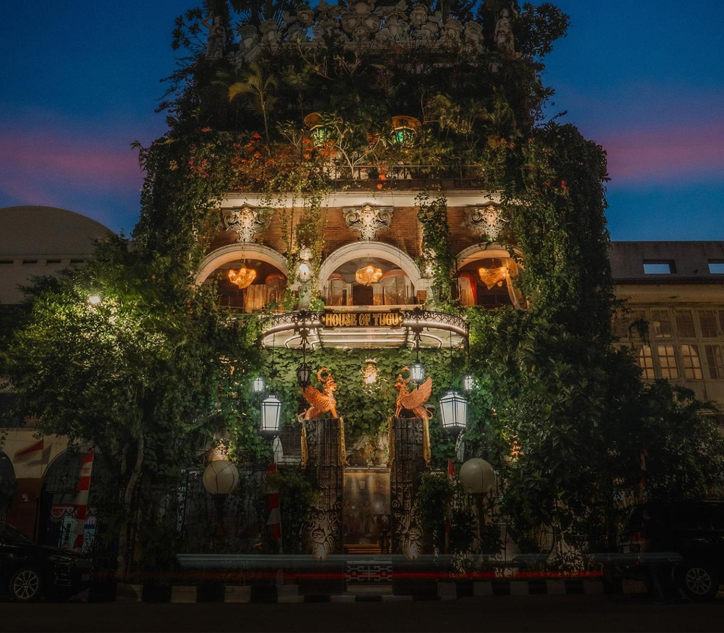 House Of Tugu, Old Town 자카르타 외부 사진