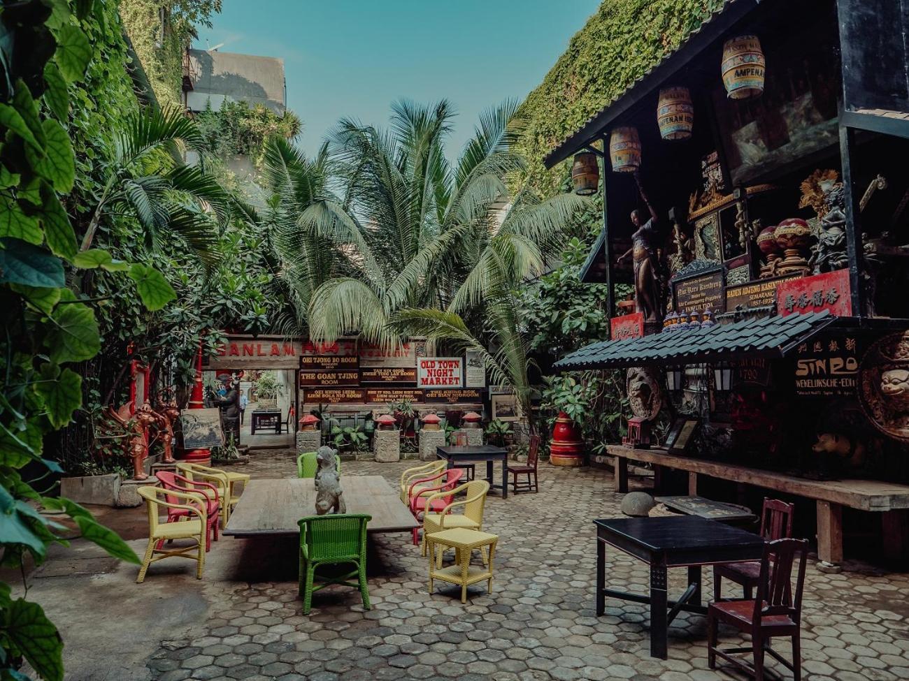 House Of Tugu, Old Town 자카르타 외부 사진