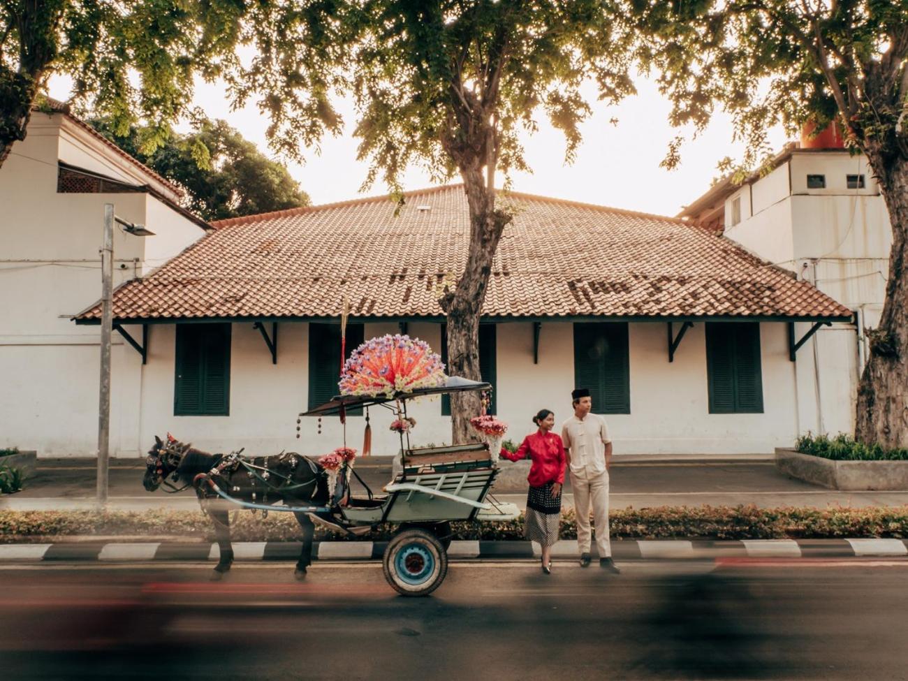 House Of Tugu, Old Town 자카르타 외부 사진